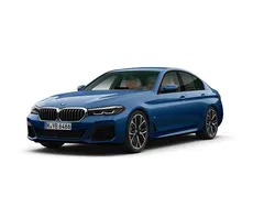 Phytonic blue metallic metalizowany Używany 2022 BMW 530 Shadowline Sedan/Limuzyna | 249 900 zł (Drogi)