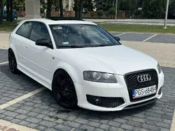 Biały Używany 2008 Audi S3 Hatchback | 39 999 zł