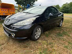 Czarny Używany 2008 Peugeot 207 CC Kabriolet | 4999 zł (Super Cena)