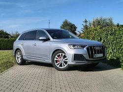 Srebrny (metalik) Używany 2020 Audi Q7 SUV | 169 900 zł (Super Cena)