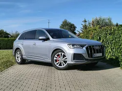 Srebrny (metalik) Używany 2020 Audi Q7 SUV | 179 900 zł (Super Cena)