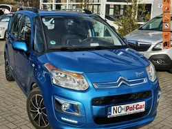 Niebieski Używany 2013 Citroën C3 Picasso Minivan | 26 900 zł (Dość drogi)