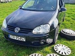 Czarny Używany 2006 VW Golf V Goal Hatchback | 8000 zł (Uczciwa cena)