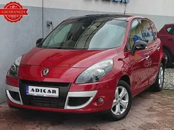 Bordowy (metalik) Używany 2010 Renault Scénic III Minivan | 12 700 zł (Super Cena)