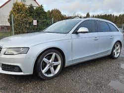 Srebrny Używany 2009 Audi A4 S-Line Kombi | 27 900 zł (Dobra cena)