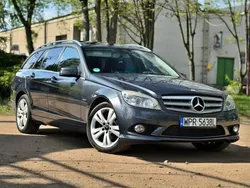 Szary (metalik) Używany 2010 Mercedes C200 Kombi | 29 750 zł (Uczciwa cena)