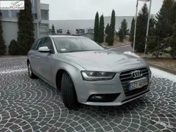 Srebrny (metalik) Używany 2014 Audi A4 Kombi | 48 000 zł (Uczciwa cena)