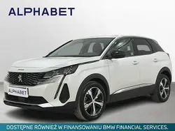 Biały Używany 2022 Peugeot 3008 Allure Hatchback | 76 900 zł (Uczciwa cena)
