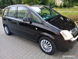 Czarny Używany 2006 Opel Meriva Minivan | 7250 zł (Dość drogi)
