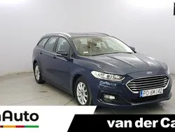 Granatowy Używany 2019 Ford Mondeo Trend Kombi | 59 900 zł (Uczciwa cena)