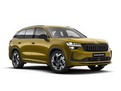 Złoty bronx metalizowany Nowe 2026 Skoda Kodiaq SportLine SUV | 239 950 zł (Uczciwa cena)