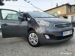 Szary Używany 2011 Kia Venga 2 Hatchback | 23 900 zł (Uczciwa cena)
