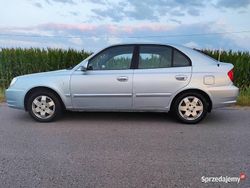 Niebieski Używany 2005 Hyundai Accent Hatchback | 10 900 zł