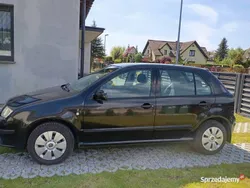 Czarny Używany 2005 Skoda Fabia Hatchback | 7000 zł (Uczciwa cena)