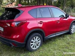 Bordowy Używany 2013 Mazda CX-5 SUV | 29 900 zł (Dobra cena)
