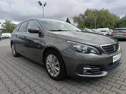 Szary Używany 2017 Peugeot 308 Allure Kombi | 34 900 zł (Uczciwa cena)