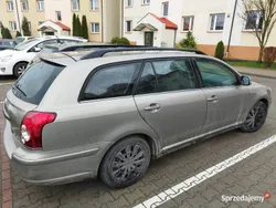 Srebrny Używany 2007 Toyota Avensis Luna Kombi | 7000 zł (Dobra cena)