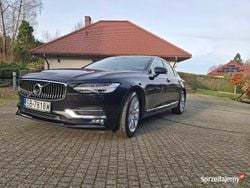 Czarny Używany 2017 Volvo S90 Inscription Sedan/Limuzyna | 97 800 zł (Uczciwa cena)