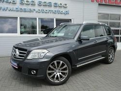 Szary Używany 2010 Mercedes GLK220 SUV | 45 800 zł