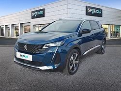 Niebieski Używany 2024 Peugeot 5008 GT Minivan | 139 900 zł