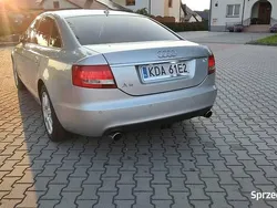 Srebrny Używany 2007 Audi A6 Ambiente Sedan/Limuzyna | 19 300 zł (Uczciwa cena)
