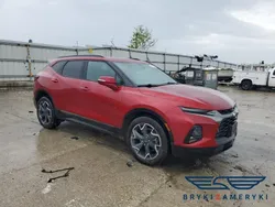 Czerwony Używany 2021 Chevrolet Blazer SUV | 49 850 zł