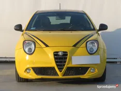 Żółty Używany 2009 Alfa Romeo MiTo Hatchback | 20 000 zł (Uczciwa cena)
