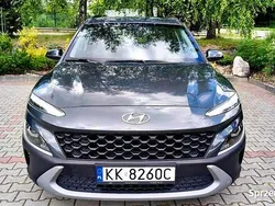 Grafitowy Używany 2022 Hyundai Kona SUV | 79 500 zł (Super Cena)
