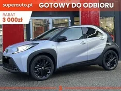 Srebrny Nowe 2025 Toyota Aygo Hatchback | 91 900 zł