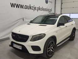 Biały Używany 2018 Mercedes GLE43 AMG AMG Coupe | 165 000 zł
