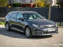 Szary Używany 2014 Kia Optima Sedan/Limuzyna | 49 900 zł (Drogi)