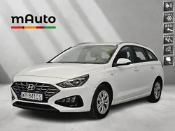 Biały Używany 2022 Hyundai i30 Kombi | 69 900 zł (Uczciwa cena)