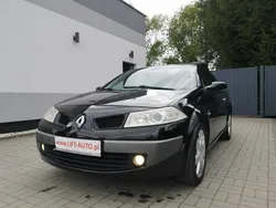 Czarny Używany 2006 Renault Mégane Cabriolet Kabriolet | 10 900 zł