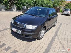 Czarny Używany 2005 Skoda Fabia Hatchback | 9500 zł (Drogi)