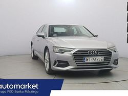 Srebrny Używany 2019 Audi A6 Sport Sedan/Limuzyna | 129 800 zł (Drogi)