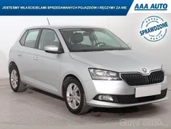 Srebrny Używany 2019 Skoda Fabia | 29 499 zł (Dobra cena)