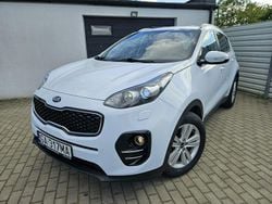 Biały Używany 2018 Kia Sportage SUV | 57 900 zł (Uczciwa cena)