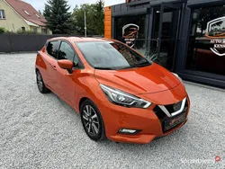 Pomarańczowy (metalik, perła) Używany 2019 Nissan Micra 360º Hatchback | 44 900 zł