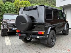 Czarny Używany 2011 Mercedes G300 SUV | 225 000 zł