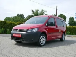 Czerwony Używany 2015 VW Caddy Maxi Minivan | 47 700 zł