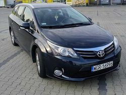 Czarny Używany 2015 Toyota Avensis Kombi | 31 500 zł (Uczciwa cena)