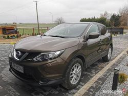 Brązowy Używany 2014 Nissan Qashqai SUV | 38 900 zł (Dość drogi)