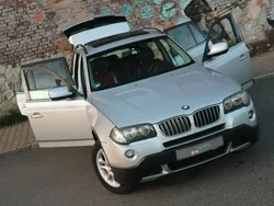 Srebrny Używany 2010 BMW X3 SUV | 28 900 zł (Uczciwa cena)