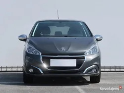 Szary Używany 2017 Peugeot 208 Hatchback | 29 999 zł (Uczciwa cena)