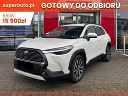 Biały Nowe 2024 Toyota Corolla Style SUV | 155 000 zł (Drogi)