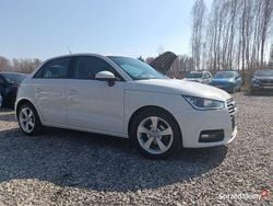 Biały Używany 2016 Audi A1 Hatchback | 48 900 zł (Uczciwa cena)