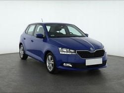 Niebieski Używany 2021 Skoda Fabia Hatchback | 39 999 zł (Dość drogi)