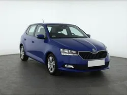 Niebieski Używany 2021 Skoda Fabia Hatchback | 39 999 zł (Dość drogi)