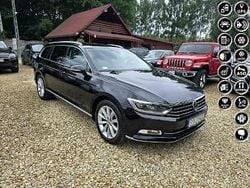 Czarny (metalik) Używany 2019 VW Passat Highline Kombi | 70 000 zł (Uczciwa cena)