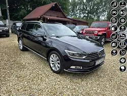 Czarny (metalik) Używany 2019 VW Passat Highline Kombi | 75 000 zł (Dość drogi)